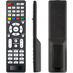 Universal TV Remote Control for Samsung, LG, Sony, Sharp, Vizio, Philips, Toshiba, Hitachi, Sanyo, JVC, TCL, Hisense, Vestel, Seiki, Insignia, Magnavox, Haier, Panasonic All Series TV