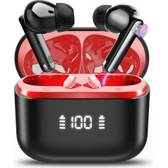 Voice Translation Earbuds Voice Translator Device Support 144 Languages Red