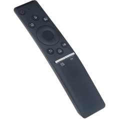 Replacement Voice Remote Control for Samsung Q6F Q7F QLED 4K UHD Smart TV QE49Q6FNATXXU QE55Q6FAMTXXU QE65Q6FNATXXU QE65Q6FNATXXC QE82Q6FNATXXU QE55Q7FNATXXU QE65Q7FNATXXU QE65Q7FNATXXU QE65Q7FNATXXU