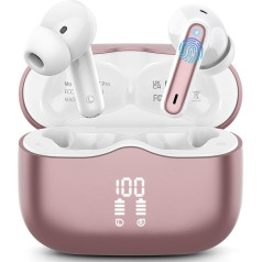 xinwld Bluetooth Headphones, Wireless Bluetooth 5.3 In-Ear Headphones with 4 ENC