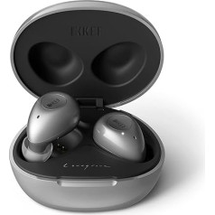 KEF MU3 Noise Cancelling True Wireless Earphones Bluetooth 5.0, splash-proof, 9 + 15h operating time.