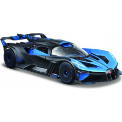 Metāla modelis bugatti bolide blue 1/24