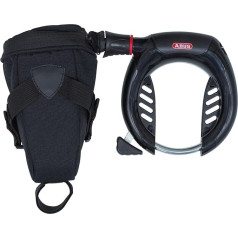 ABUS Pro Shield 5950 NR Frame Lock + Frame Lock Chain 6KS/85 + Lock Bag ST5950 - Key Removable - ABUS Security Level 9