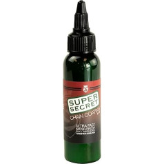 SILCA Super Secret Bike Chain Lube Liquid Chain Wax to Clean, Smooth and Silence Ultra Fast Bicycle Chain Lube Dry Chain Lube for Friction Reduction and Improved Wattage Output 2 oz Bottle