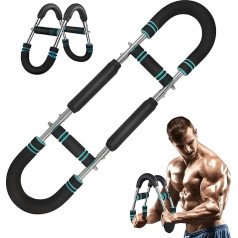 Twister Arm Trainer, Adjustable U-Shaped Wrist Strength Trainer, Home Chest Expander for Shoulder, Arm and Chest Exercises, Arm Strengthening, Strength Training for the Upper Body Trainer