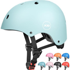 XJD Children and Youth Bicycle Helmet, Classic, CE Certification for Multisports, Bicycling, Climbing, Scooter, Skateboard, for 3 - 13 Years, Girls and Boys