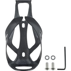 ROADNADO Carbon Bicycle Bottle Holder MTB Ultralight Adjustable Mat Water Bottle Holder Durable MTB Water Bottle Holder with Mounting Parts, Suitable for Kettle Diameter 72-73 mm (Pack of 1)