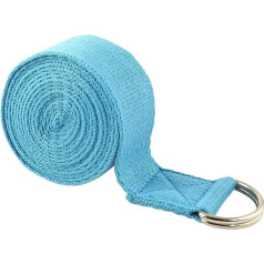 Fit Spirit Fitness Exercise Yoga Strap 6ft, 8ft, 10ft - Choose Your Colour and Size