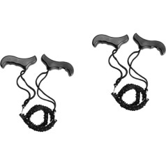 TOYANDONA 2 Stck. Tragbare Taschenkettensäge Hochwertigem Manganstahl Scharf und Vielseitig für Camping Wandern und Gartenholzsägen Kompakt Leicht und Einfach zu Bedienen