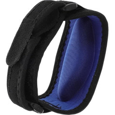 UPKOCH Spezielle Ellbogenwächter Ellbogenband für Golfer Ellenbogenstütze für Jugendliche gepolsterte Ellenbogenbandage Kompressions-Ellbogenschützer Schwämme Blue