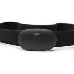 i-Got U Bluetooth Heart Rate Monitor Compatible with Apple Devices (Sports Tracker, Endomondo, Runtastic, Strava and RunKeeper Apps) and Android Devices (i-Got U Sports App) including Samsung Note 2/3, Samsung Galaxy S3/S4, HTC One, One X+, HTC Butterfly 