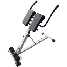 Hyperextension Römischer Stuhl für Ganzkörpertraining, Rückenverlängerungsbank und Sit-Up-Gymnastikgeräte, Vielseitiges Fitnessgerät für Zuhause und Fitnessstudio