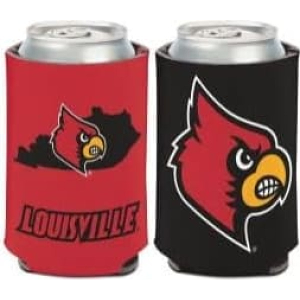 Louisville Cardinals State Shape Dosenkühler, 340 ml