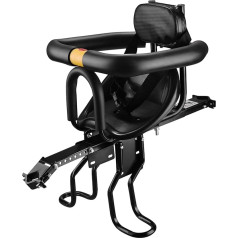 Lixada Bicycle Front Seat Child Safety Seat with Pedals Bike Mount for Road Bike MTB