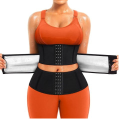 TrainingGirl Women's Sweat Waist Trimmer Belt
