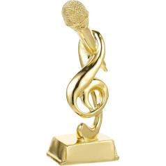 SWAYVES Music Trophy Music Trophies Participant Trophy Sports Children's Microphone Mini Microphone Awards Trophy