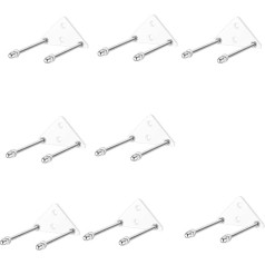 Multi Purpose Wall Mounted Ski Storage Boards Stable Display Rack Accessories for Winter Sports