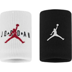 NIKE 9010/22 Jordan Jumpman Terry Wristb 068 Black/White/Gym Red