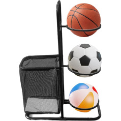 Aufbewahrung von Sportgeräten, multifunktionales Baseball-Aufbewahrungsregal, wiederverwendbares Zubehör für drinnen und draußen, Fitnessstudio, Zuhause, Schule, Wohnungen