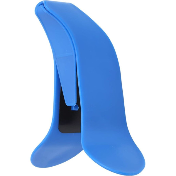 SALUTUYA Hip Trainer Clamp Hip Trainer Clip Private Parts for the Shape of the Buttocks Line with Original Elasticity (Blue)