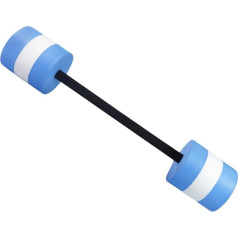 Dickly Wassergymnastik-Hanteln Aquatic Barbells Pool Fitness EVA Wasserhanteln Wasserhanteln für Männer und Frauen
