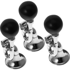 VANZACK 3stücke Teiliges Laute Fahrradhupe Retro-Bike Horn Für Erwachsene Langlebig Und Wetterfest Installieren Für Sicheres Fahren Und Auffällige Signalisierung