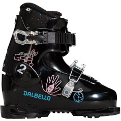Dalbello - Green Gaia 2.0 Gw Jr Black Girls Ski Boots - Size 34 - Black