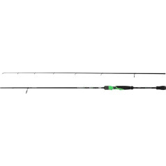 Mitchell TRAXX MX5 Fishing Rods, Versatile Range of Rods for Spinning, Jigging, Dropshot, and Casting, Fast and Sensitive M30 Carbon Blanks, Seaguide XOG Guides, Black/Neon Green