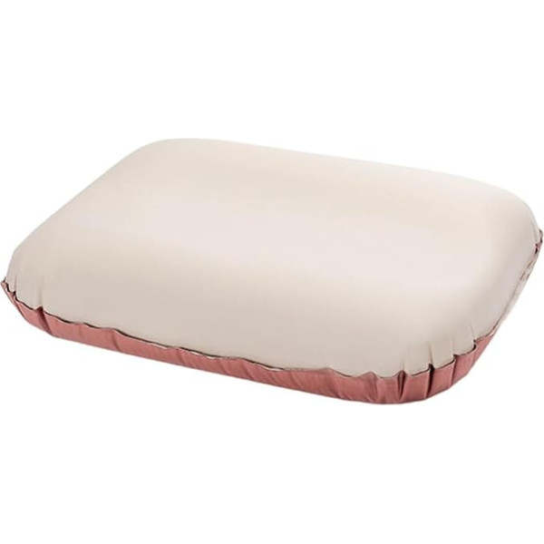 FUUGlan Tragbares aufblasbares Schlafkissen, Outdoor-Reise, Campingkissen, aufblasbares Luftkissen, Camping-Zubehör, Outdoor-Camping, Wandern, Reisekissen