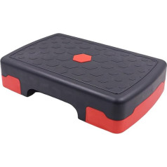 Sionhiuo Fitness Step - Aerobic Stepper Für Fitnessübungen - Aerobic Step für Heimtraining Kinder Jugendliche Erwachsene Senioren Trainer