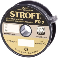 WAKU Stroft FC1 Fluorocarbon Line 100 m 0.100 mm - 1.2 kg