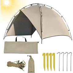 Cushangty Outdoor Zelte - Schnellaufbau Zelt Für Draußen | Faltbares Sofortzelt Für Garten Festival Wandern Und Reisen