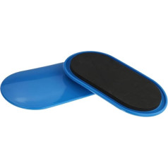 Übungsschieber, 2pcs 9, 3x5, 3 Zoll Training Sliders Disc, Nicht -Slip -Kern, Wiederverwendbare Schieberscheiben für Bewegung, Pilates, Fitnessstudio, Fitness