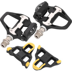 Self-Locking Road Bike Pedals SPDL - Cycling with Studs, Bicycle Pedals for Repair and Replacement