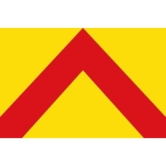 magFlags Flagge: XL Anhée Belgium | Querformat Fahne | 2.16m² | 120x180cm » Fahne 100% Made in Germany