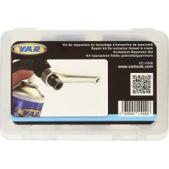 VAR pe-11000 Thread Repair Kit Crank, Silver