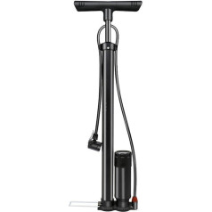 Fahrrad-Bodenpumpen, manuelle Luftpumpen, Fahrradreifenpumpen, Inflatoren für Rennräder, Mountainbikes, Sportbälle