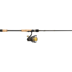 Abu Garcia Superior Spinning Rod and Reel Fishing Combo - Spin Fishing Bait Rod