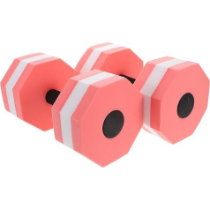 Abaodam 1paar Eva Wasserhanteln Für Aquagymnastik Octagon Hanteln Für Pool Fitness Leicht Strapazierfähig Für Ganzkörpertraining Im Wasser Effektive Muskelstärkung Und Ausdauer Für