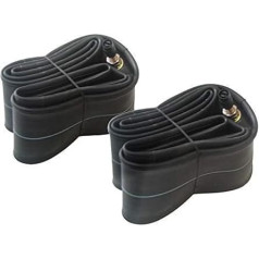 2 x ASC Inner Tube - 18 x 3.50-4.00 with TR4 Valve - 3.50/4.00-18 for Motox/Moto Cross/Scrambler/Road Bike/Motorcycle