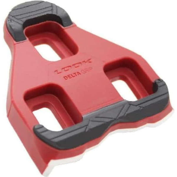 Look Delta Grip Pedal Plates Red