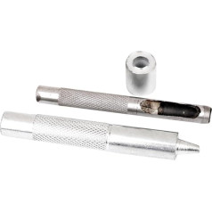 Luzhengyang Premium Stahlösen Ösen Stanzwerkzeug Kit Zeltplane Reparaturset für den Außenbereich Einfache Installation und Materialien für Heimwerker und Outdoor-Abenteurer