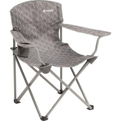 adidas Unisex's Woodland Hills Folding Chair, Silver, One Size