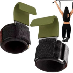 Handgelenkbandagen Für Krafttraining | Zughilfen Für Klimmzüge - Anti-Rutsch Gepolsterte Atmungsaktive Bandagen Für Fitnessstudio, Zuhause, Training