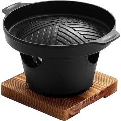 Grills Mini Smokeless Barbecue Grills Alcohol Stove Outdoor Camping Picnic BBQ Oven Plate Roasting Stove Meat Tools