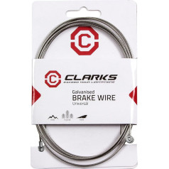 Clarks W5089 Universal Galvanised Inner Brake Wire 2,000 mm (L) Fits All Major Systems
