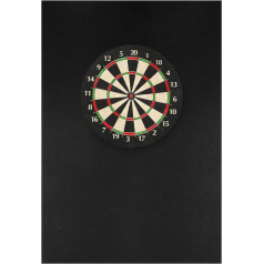 Dart Wall Protector, Dart Board Accessory, Removable Black Mat, Professional Grade Protection, Easy Installation Shield for Adults, Game Room, Garage, Home, and Classroom