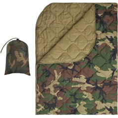 MEAKTSMI Multifunctional Warm Sleeping Blanket Camping Blanket Camping Covers Quilt Portable Cape Light Weight Picnic Mat