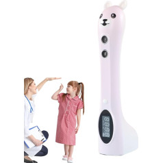 Ultrasonic Altimeter Handheld Gauge 9.05 Inch Digital Stadiometer Non Sensor Battery Operated for Home School Gym Kids