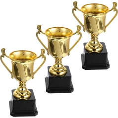 SWAYVES 3-Teiliges Trophäen-Feierpreistrophäen-Wettbewerbstrophäe